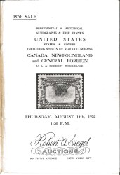 Sale No. 157 — Siegel Auction Galleries
