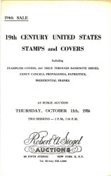 Sale No. 194 — Siegel Auction Galleries