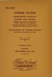 Sale No. 243 — Siegel Auction Galleries