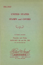 Sale No. 246 — Siegel Auction Galleries