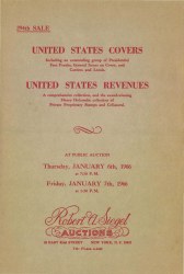 Sale No. 294 — Siegel Auction Galleries