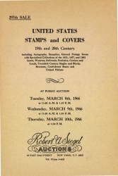 Sale No. 297 — Siegel Auction Galleries