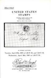 Sale No. 352 — Siegel Auction Galleries