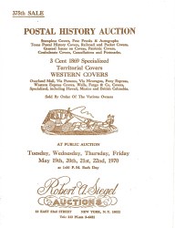Sale No. 375 — Siegel Auction Galleries