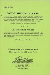 Sale No. 412 — Siegel Auction Galleries