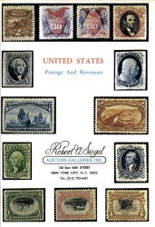 Sale No. 413 — Siegel Auction Galleries