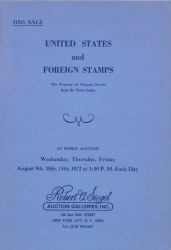 Sale No. 415 — Siegel Auction Galleries