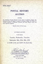 Sale No. 417 — Siegel Auction Galleries