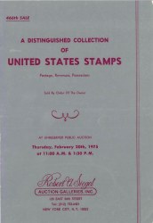 Sale No. 466 — Siegel Auction Galleries