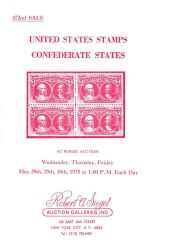 Sale No. 472 — Siegel Auction Galleries