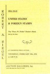 Sale No. 486 — Siegel Auction Galleries