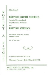 Sale No. 487 — Siegel Auction Galleries