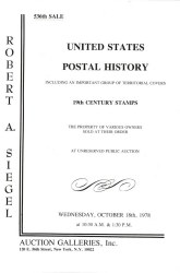 Sale No. 536 — Siegel Auction Galleries