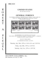 Sale No. 548 — Siegel Auction Galleries