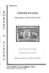 Sale No. 570 — Siegel Auction Galleries