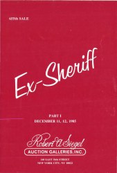 Sale No. 655 — Siegel Auction Galleries