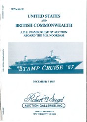 Sale No. 687 — Siegel Auction Galleries