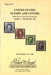 Sale No. 704 — Siegel Auction Galleries