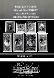Sale No. 735 — Siegel Auction Galleries