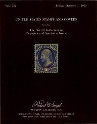 Sale No. 752 — Siegel Auction Galleries