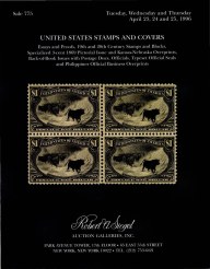 Sale No. 775 — Siegel Auction Galleries