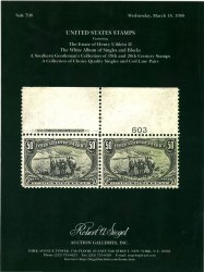 Sale No. 798 — Siegel Auction Galleries