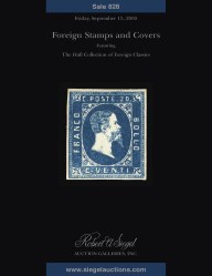 Sale No. 828 — Siegel Auction Galleries