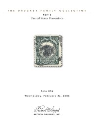 Sale No. 856 — Siegel Auction Galleries