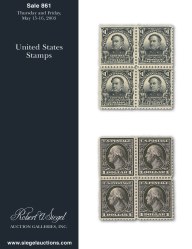 Sale No. 861 — Siegel Auction Galleries