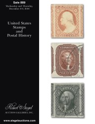 Sale No. 889 — Siegel Auction Galleries