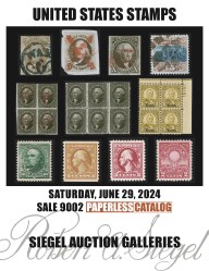 Sale No. 9002 — Siegel Auction Galleries