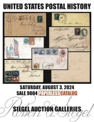 Sale No. 9004 — Siegel Auction Galleries