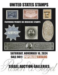 Sale No. 9011 — Siegel Auction Galleries