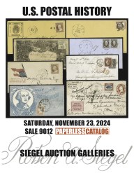 Sale No. 9012 — Siegel Auction Galleries