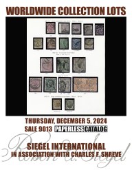 Sale No. 9013 — Siegel Auction Galleries