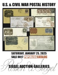 Sale No. 9017 — Siegel Auction Galleries