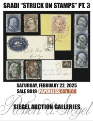 Sale No. 9019 — Siegel Auction Galleries
