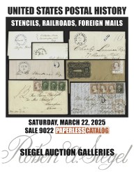 Sale No. 9022 — Siegel Auction Galleries