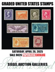Sale No. 9026 — Siegel Auction Galleries