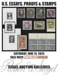 Sale No. 9029 — Siegel Auction Galleries