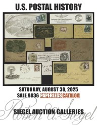 Sale No. 9036 — Siegel Auction Galleries