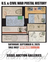 Sale No. 9037 — Siegel Auction Galleries