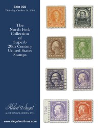 Sale No. 903 — Siegel Auction Galleries