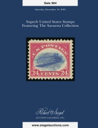 Sale No. 904 — Siegel Auction Galleries