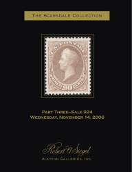 Sale No. 924 — Siegel Auction Galleries
