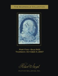 Sale No. 943 — Siegel Auction Galleries