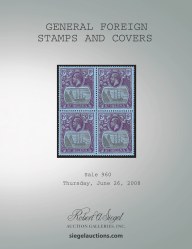 Sale No. 960 — Siegel Auction Galleries