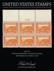 Sale No. 976 — Siegel Auction Galleries