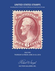 Sale No. 992 — Siegel Auction Galleries