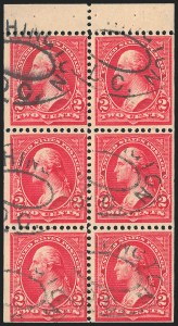 2c Red, Booklet, Used, (Scott 279Bj)